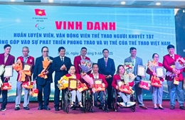 Kỷ niệm 30 năm Paralympic Việt Nam: Mở rộng cánh cửa hòa nhập cho người khuyết tật