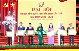 Chú trọng khen thưởng những người xung kích đảm nhiệm việc khó, đổi mới, sáng tạo
