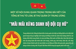 Một số nội dung quan trọng trong bài viết của Tổng Bí thư Tô Lâm, Bí thư Quân ủy Trung ương: &#39;Mãi mãi xứng danh Bộ đội Cụ Hồ&#39;