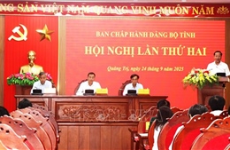 Xây dựng văn kiện có tầm nhìn chiến lược, khát vọng vươn lên của Đảng bộ tỉnh Quảng Trị
