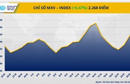 Lực mua áp đảo, MXV-Index xanh phiên thứ ba liên tiếp