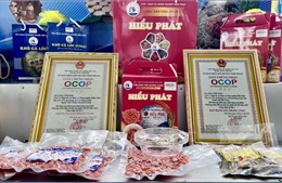 Sản phẩm OCOP có tiềm năng trở thành thương hiệu quốc gia