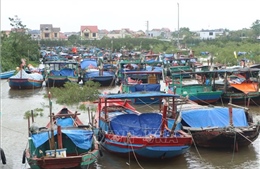 Ứng phó bão số 10: Các trường học ứng phó theo phương châm &#39;4 tại chỗ&#39;
