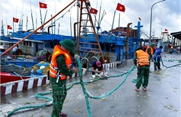 Ứng phó bão số 10: Đoàn công tác của EVNNPT chỉ huy, ứng trực tại vùng tâm bão
