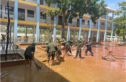 Hà Nội yêu cầu các trường học không tổ chức sinh hoạt ngoại khóa trong mưa bão