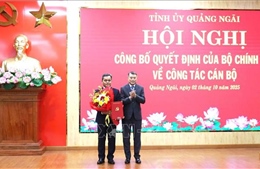Tiến tới Đại hội XIV của Đảng: Đồng chí Hồ Văn Niên làm Bí thư Tỉnh ủy Quảng Ngãi