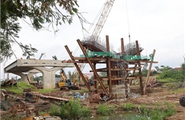 Nhiều nhà thầu chậm thi công dự án trọng điểm quốc gia tại Đồng Nai