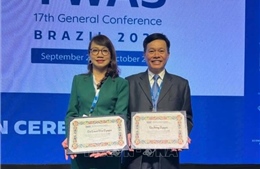 Hai giáo sư người Việt chính thức được công nhận là Viện sĩ của Viện Hàn lâm Khoa học Thế giới
