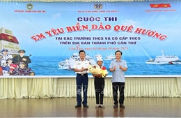 Cảnh sát biển tổ chức nhiều hoạt động thiết thực cho ngư dân vùng ven biển