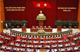 Khai mạc Hội nghị lần thứ mười ba, Ban Chấp hành Trung ương Đảng khoá XIII