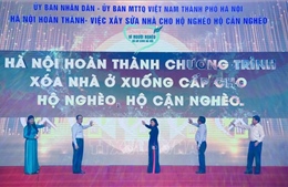 Hà Nội phát động Tháng cao điểm &#39;Vì người nghèo&#39; và an sinh xã hội năm 2025 