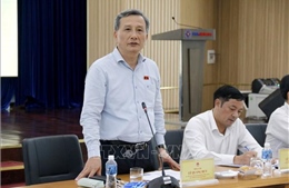 Cho thôi làm nhiệm vụ đại biểu Quốc hội đối với ông Lê Quang Huy