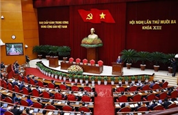 Thông cáo báo chí phiên bế mạc Hội nghị Trung ương 13 khóa XIII