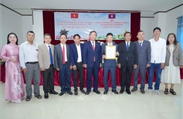 Gắn kết cộng đồng, thắt chặt hữu nghị Việt Nam – Lào