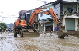 Lào Cai khắc phục sớm các tuyến giao thông trên địa bàn sau thiên tai