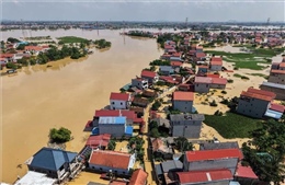 Thời tiết đêm 9 và ngày 10/10: Nhiều khu vực có mưa, lũ trên sông Cầu tiếp tục lên