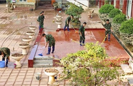 Thái Nguyên: Khẩn trương dọn dẹp sau mưa lũ, sớm đưa học sinh trở lại trường
