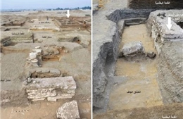 Pháo đài cổ ở Sinai hé lộ sức mạnh quân sự của Ai Cập thời Tân Vương quốc