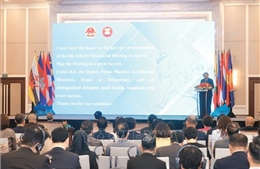 Xây dựng tầm nhìn dài hạn cho thể thao ASEAN