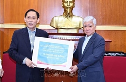 Hơn 1.000 tỷ đồng gửi tới Ban Vận động Cứu trợ Trung ương để ủng hộ đồng bào bị thiên tai, bão lũ