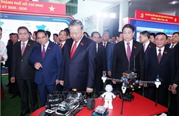 Tổng Bí thư Tô Lâm dự Đại hội đại biểu Đảng bộ Thành phố Hồ Chí Minh lần thứ nhất, nhiệm kỳ 2025-2030