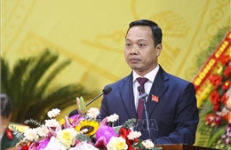 Đồng chí Trần Tiến Dũng được bầu giữ chức Bí thư Tỉnh ủy Điện Biên  nhiệm kỳ 2025-2030 