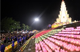 Hơn 32,5 vạn lượt khách tham quan, chiêm bái trong dịp lễ hội Côn Sơn - Kiếp Bạc
