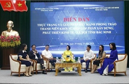 Lan tỏa khát vọng khởi nghiệp trong giới trẻ