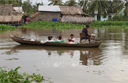 Hành trình gian nan đi tìm con chữ của trẻ em vùng sông nước miền Tây