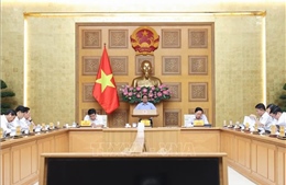 Thủ tướng chủ trì buổi làm việc về tháo gỡ vướng mắc trong hợp chuẩn hàng hoá
