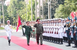 Tổng Tham mưu trưởng các Lực lượng vũ trang Cộng hòa Belarus thăm chính thức Việt Nam