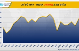Giá bạc lao dốc, cà-phê đi ngược dòng: MXV-Index giảm hơn 20 điểm