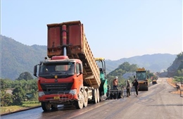 Tăng tốc trên công trường cao tốc Tuyên Quang – Hà Giang