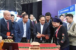 Phó Thủ tướng Bùi Thanh Sơn kiểm tra tiến độ triển khai Hội chợ Mùa Thu 2025