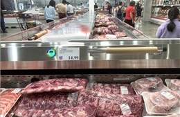 Mỹ triển khai loạt biện pháp củng cố ngành thịt bò