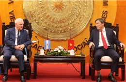 Việt Nam và Argentina thúc đẩy hợp tác học thuật