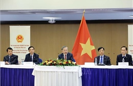 Tổng Bí thư Tô Lâm tiếp Ban lãnh đạo Hội Hữu nghị Phần Lan - Việt Nam