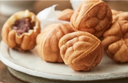 Bánh óc chó truyền thống Hàn Quốc &#39;chinh phục&#39; thực khách