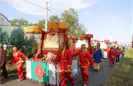 Lễ hội văn hóa - du lịch dinh Thầy Thím năm 2025