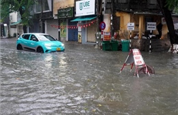 Mưa lớn tiếp tục gây ngập nhiều nơi tại Quảng Ngãi