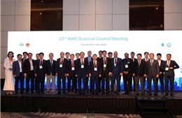 Khai mạc Hội nghị Thượng đỉnh Hội đồng Nước châu Á 2025 tại Hà Nội