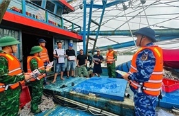 Ứng phó bão số 13: Đà Nẵng yêu cầu di dời dân khỏi vùng nguy hiểm