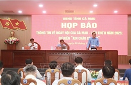 Sắp diễn ra Ngày hội cua Cà Mau lần II, năm 2025