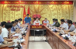 Đắk Lắk lập sở chỉ huy và các điểm chỉ đạo trực tiếp phòng chống bão