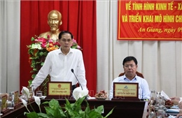 An Giang phải tập trung toàn lực để đạt được mục tiêu tăng trưởng