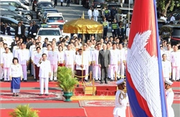 Campuchia trang trọng kỷ niệm 72 năm Quốc khánh