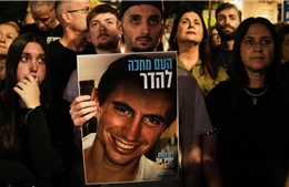 Xung đột Hamas-Israel: Hamas trao trả hài cốt sĩ quan Israel thiệt mạng năm 2014