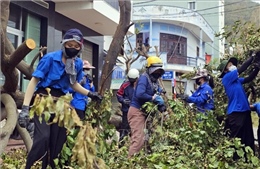 Tuổi trẻ Gia Lai hỗ trợ người dân sớm ổn định cuộc sống sau bão số 13