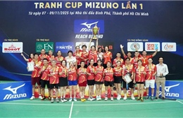 Trên 300 vận động viên tranh tài ở giải cầu lông tại TP Hồ Chí Minh 