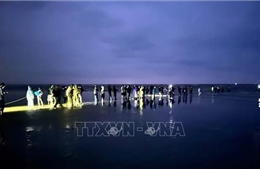 Hà Tĩnh: Tìm thấy thi thể nạn nhân bị lật thuyền trên biển